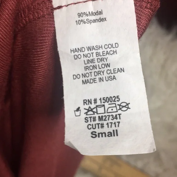 NWOT top- dress babydoll style V line choker collar long sleeve blouse - Picture 6 of 6